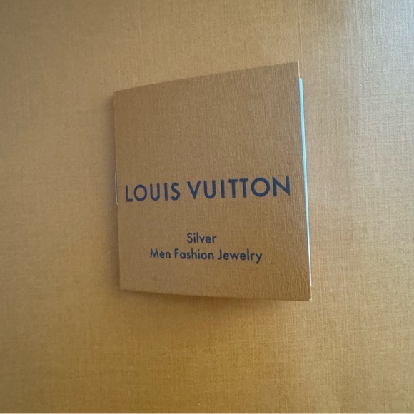 Louis Vuitton Other - Authentic Louis Vuitton Men’s Fashion Jewelry Silver Care Booklet